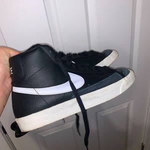 Black Nike Blazers
